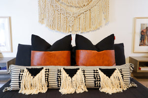 Black and White Bohemian Bedroom Transformation!