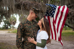 How to Navigate a Short Engagement When Your Fiancé is Deployed