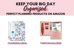 The Key to a Successfully Short Engagement? Organization!