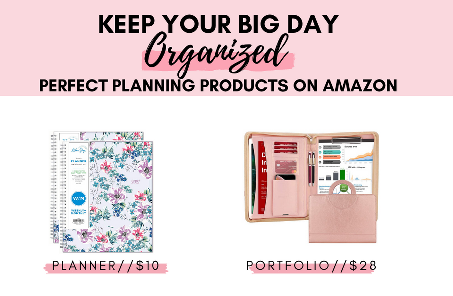 The Key to a Successfully Short Engagement? Organization!