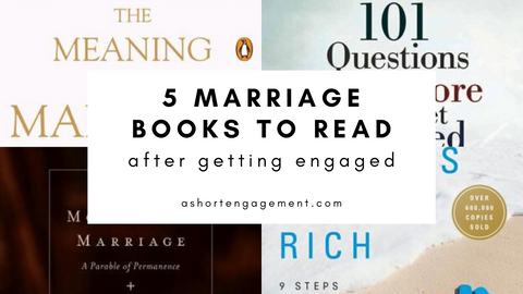 Books to Read Before You Say “I do”
