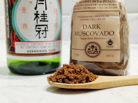 The All-Natural DIY Brown Sugar and Sake Scrub That Transformed My Skin