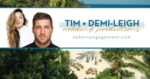 Why I think Tim Tebow and Demi-Leigh Nel-Peters Will Have a Short Engagement + Wedding Predictions