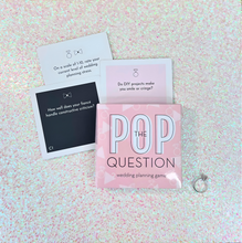 Pop the Question Game