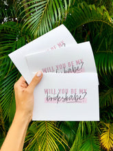 Bridesbabe Proposal Cards
